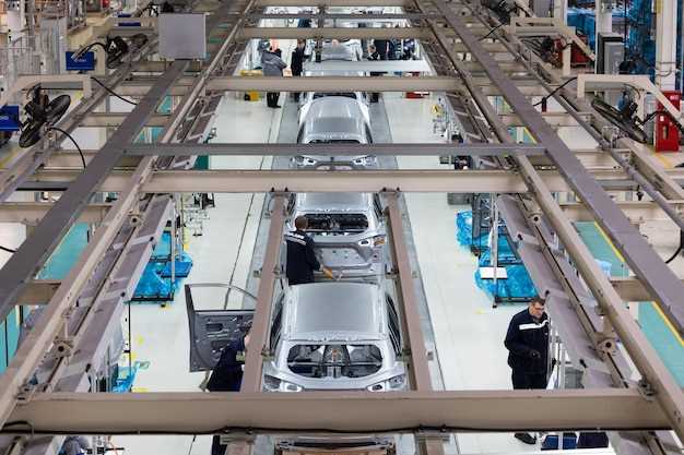 Основные производственные линии Peugeot 308 в мире