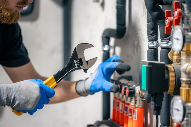 Процесс проверки клапана адсорбера