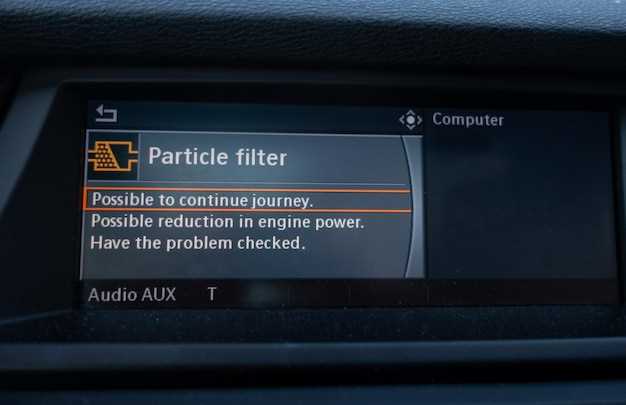 Использование сканера OBD-II для чтения кодов ошибок