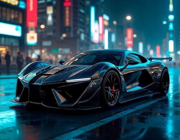 Как ухаживать за спортивным автомобилем
