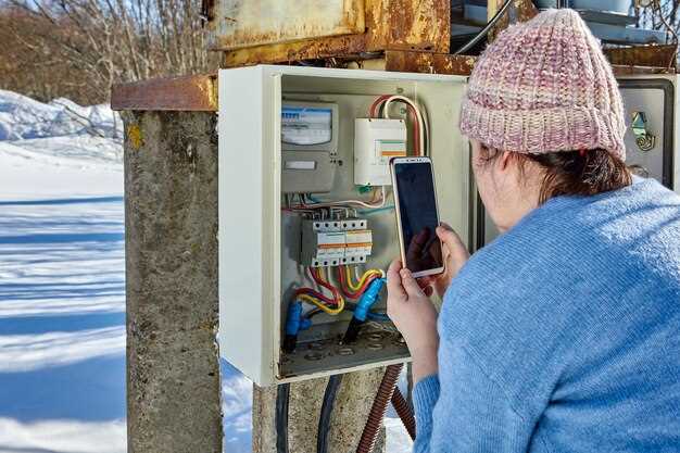 Настройка и проверка работы системы после подключения