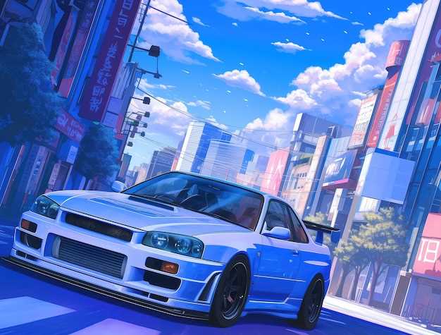 История и развитие модели Nissan GT-R