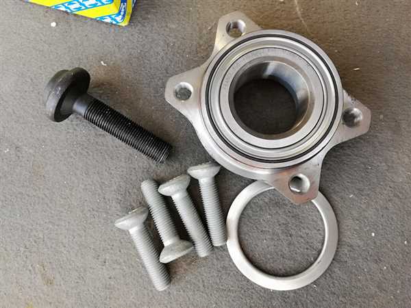 audi-a4-b6-zamena-zadnego-stupichnogo-podshipnika