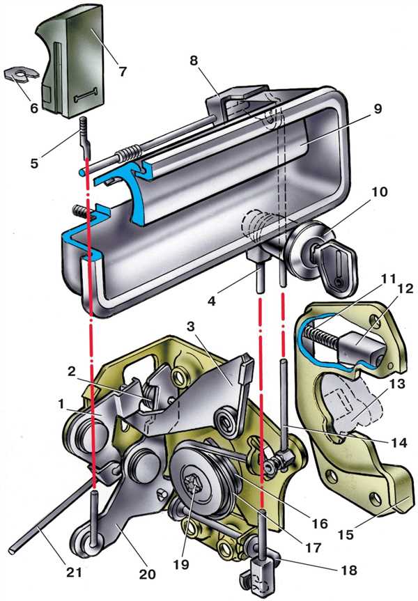 kak-razobrat-dver-vaz-2107