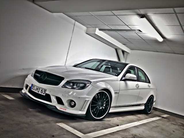 mersedes-w204-amg