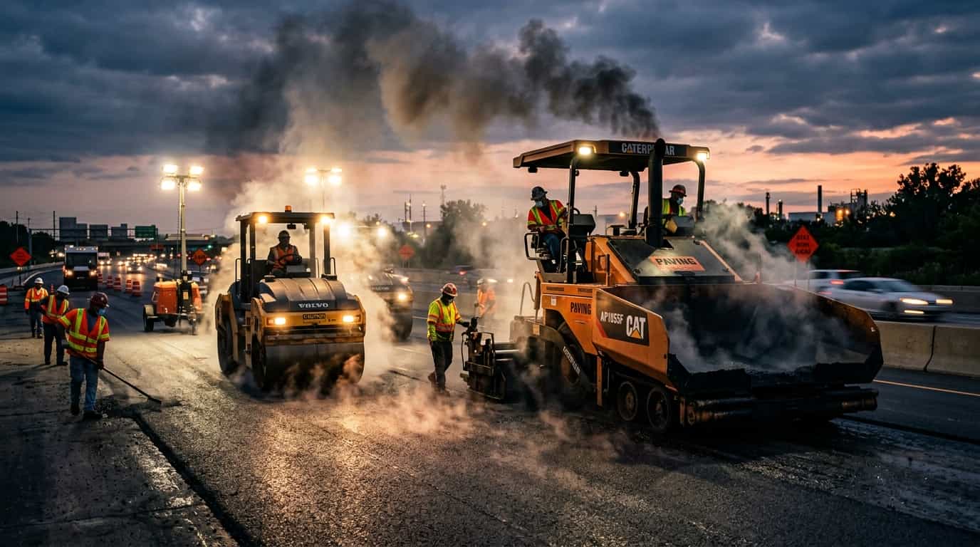 Углеродный след дорожного строительства: как считать и как снижать