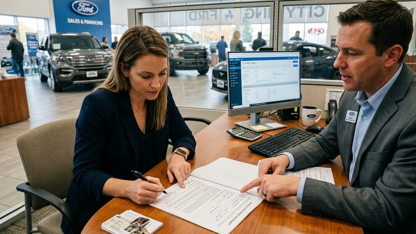 Как купить автомобиль в рассрочку и не переплатить за него