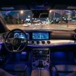 Контурная подсветка салона автомобиля: как сделать красиво и безопасно