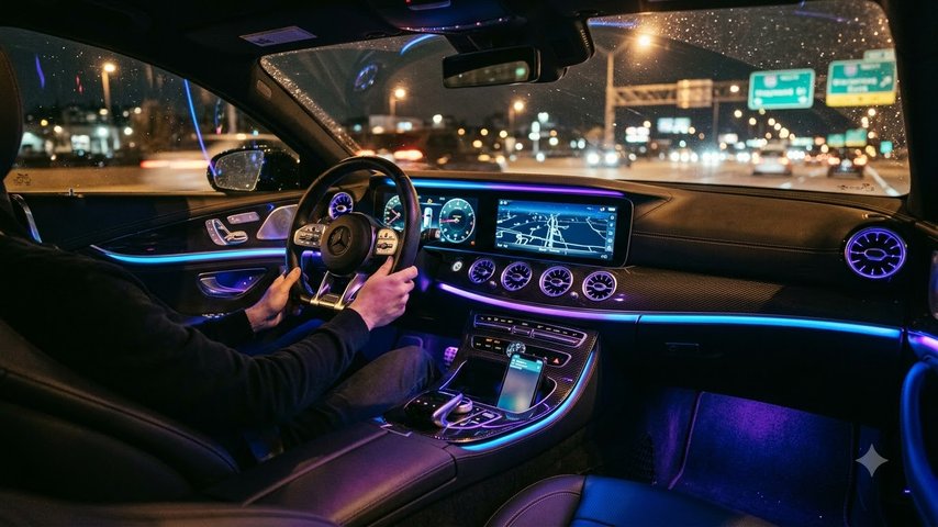 Как улучшить освещение салона автомобиля и не получить лишнюю нагрузку на электрику